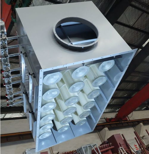 濾筒除塵設備的結構、配件與研發(fā)進展